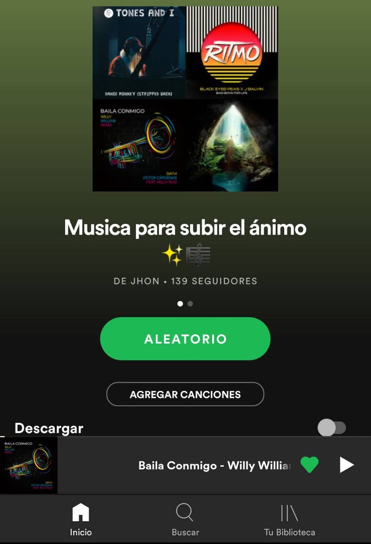 Music Lista de reproducción para subir el animo