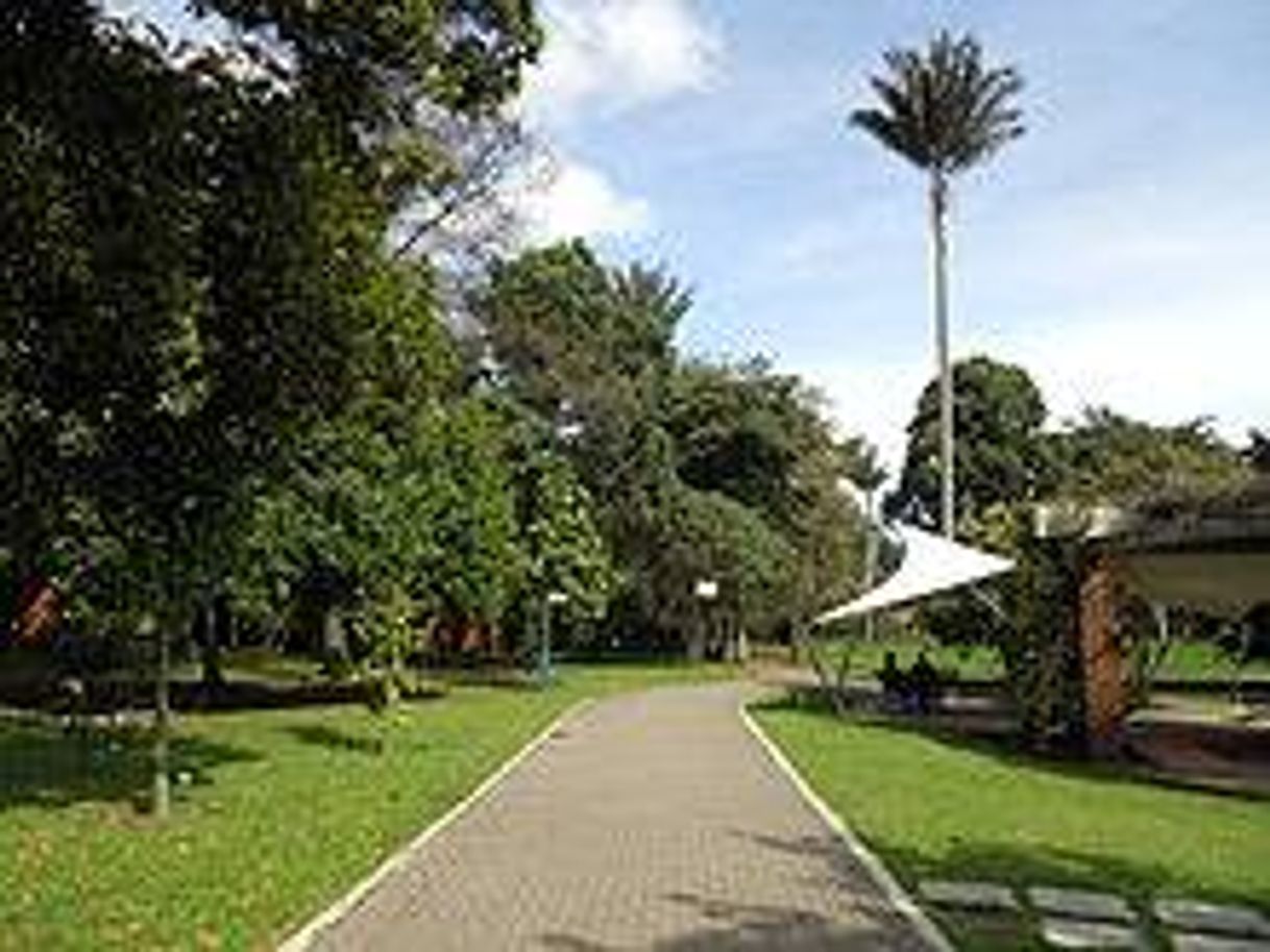 Place Jardim Botânico de Bogotá