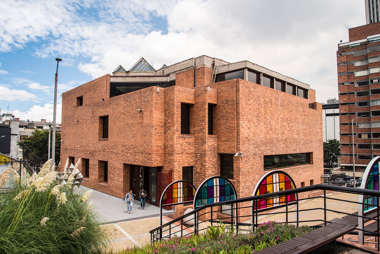 Lugar Museo de Arte Moderno de Bogotá MAMBO