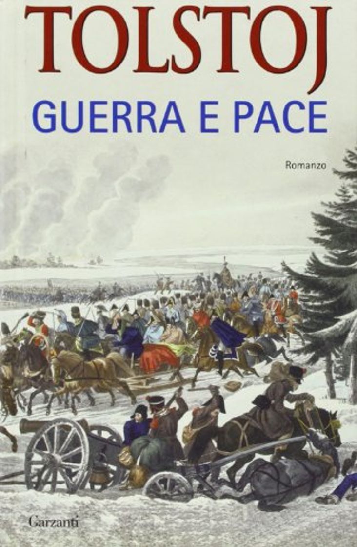 Libro Guerra e pace