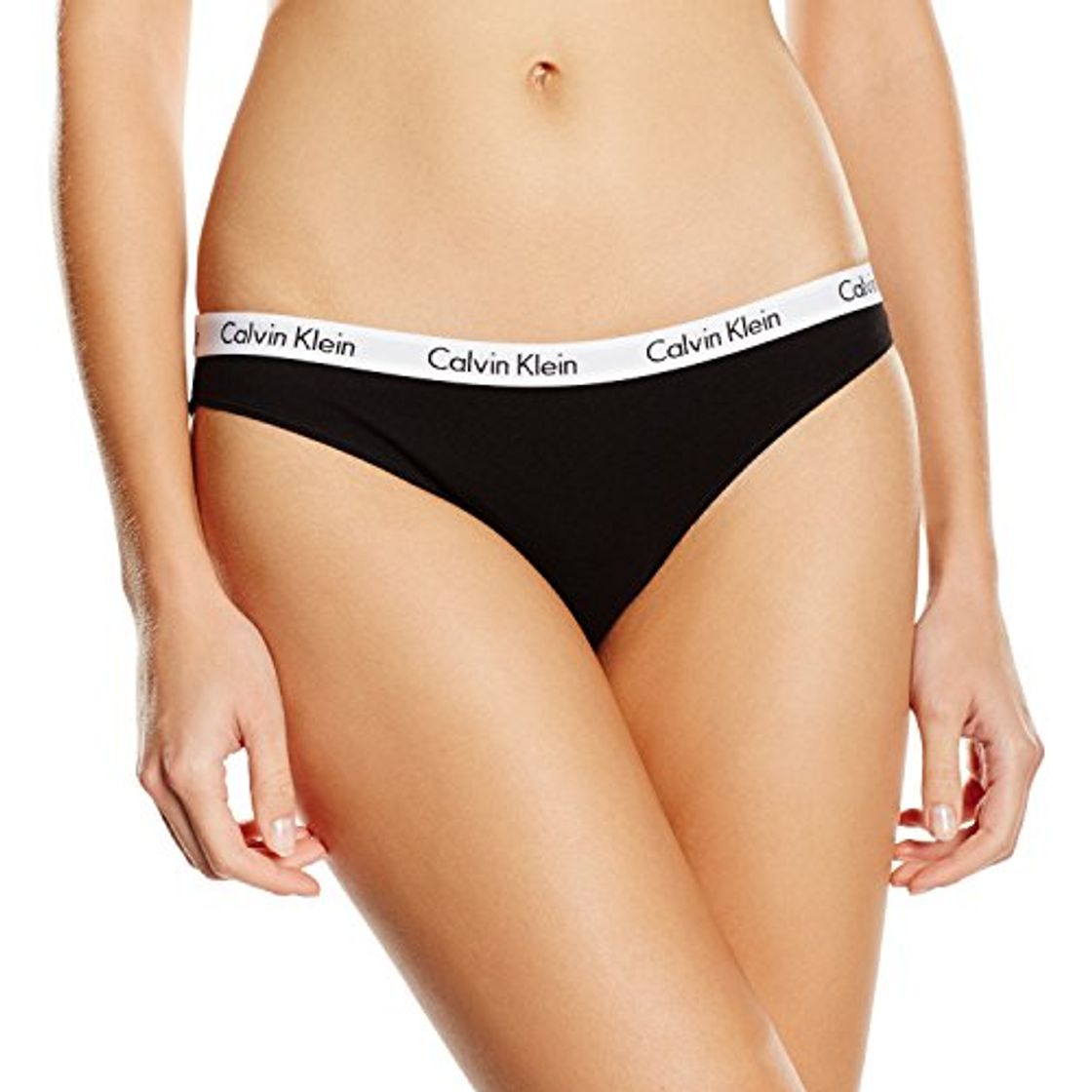 Social Calvin Klein Underwear CAROUSEL - BIKINI - Ropa interior Mujer, color negro
