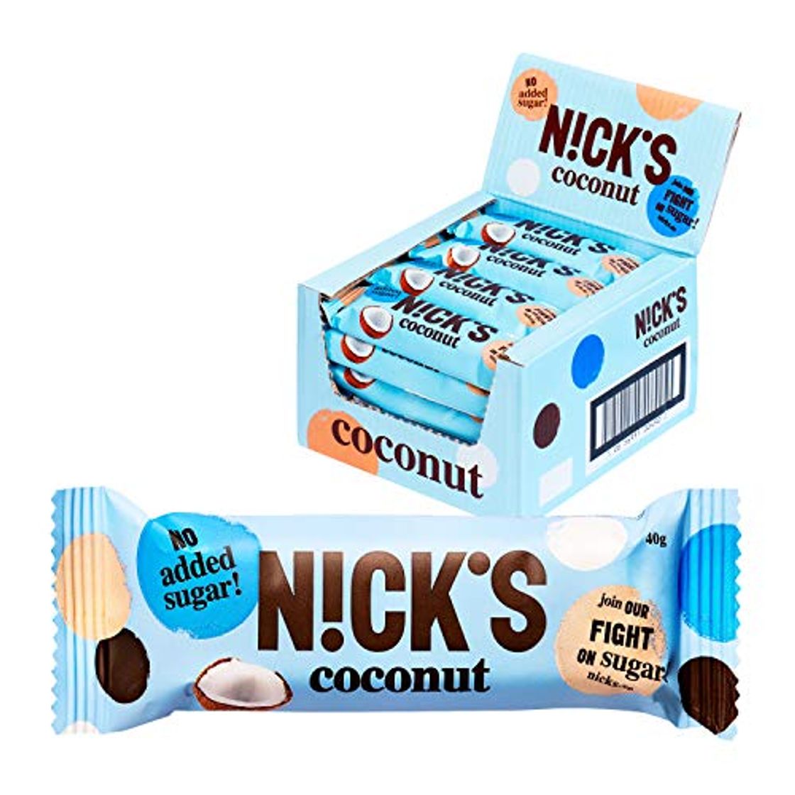 Place NICKS Coconut bar