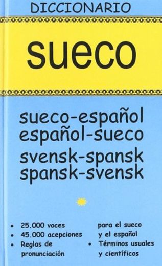 Dº Sueco     SUE-ESP / ESP-SUE