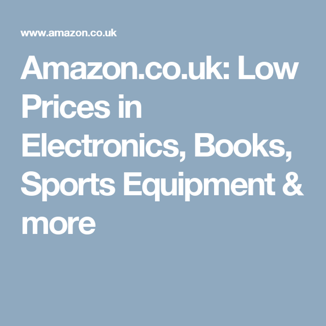 Fashion Amazon.co.uk: Low Prices in Electronics, Books, Sports Equipment ...