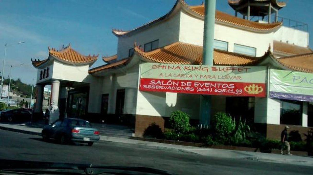 Lugar Plaza China King