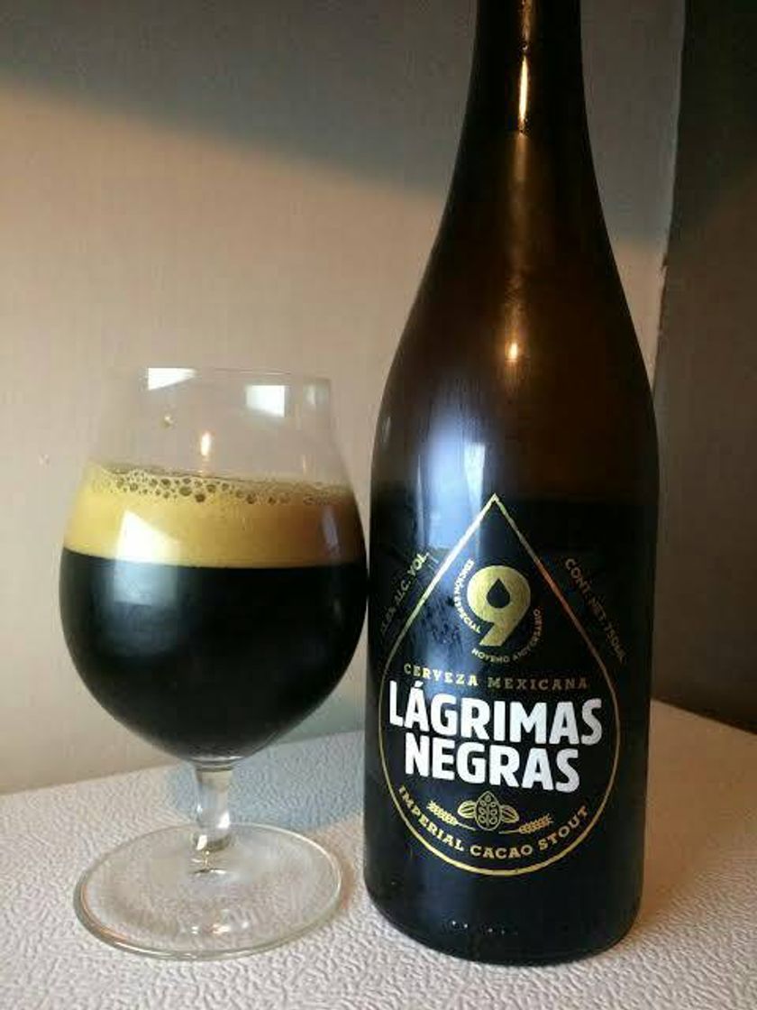 Producto Cerveza Lagrimas Negras Oatmeal Stout