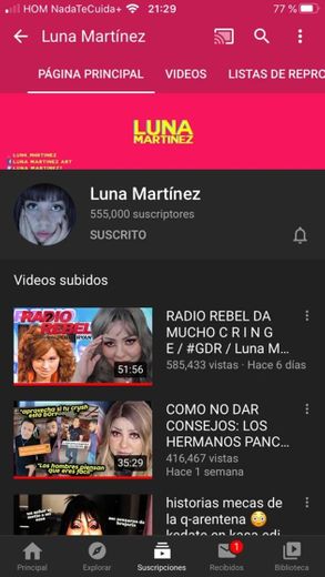 Luna Martínez
