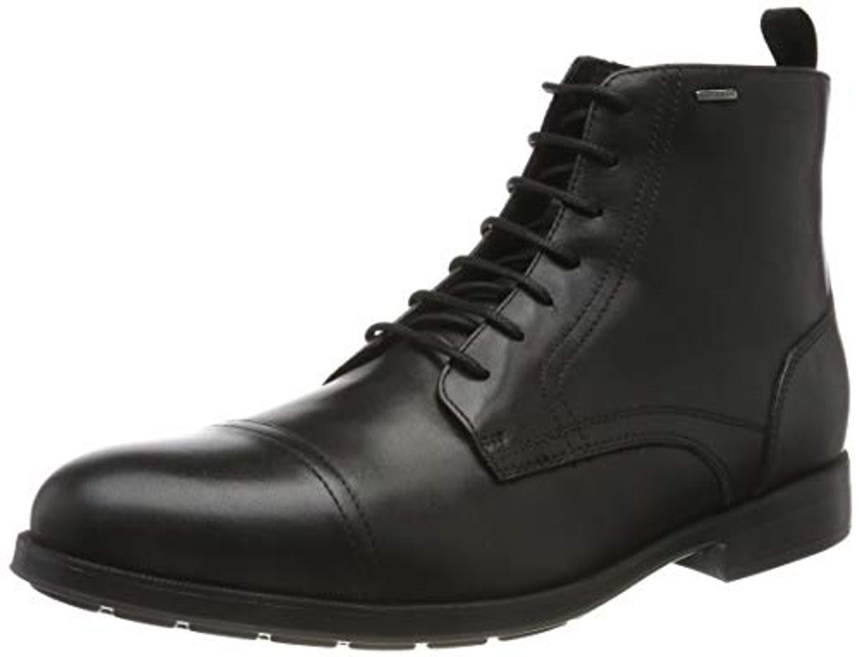 Producto Geox U HILSTONE Wide NP ABX B, Botas Clasicas para Hombre, Negro