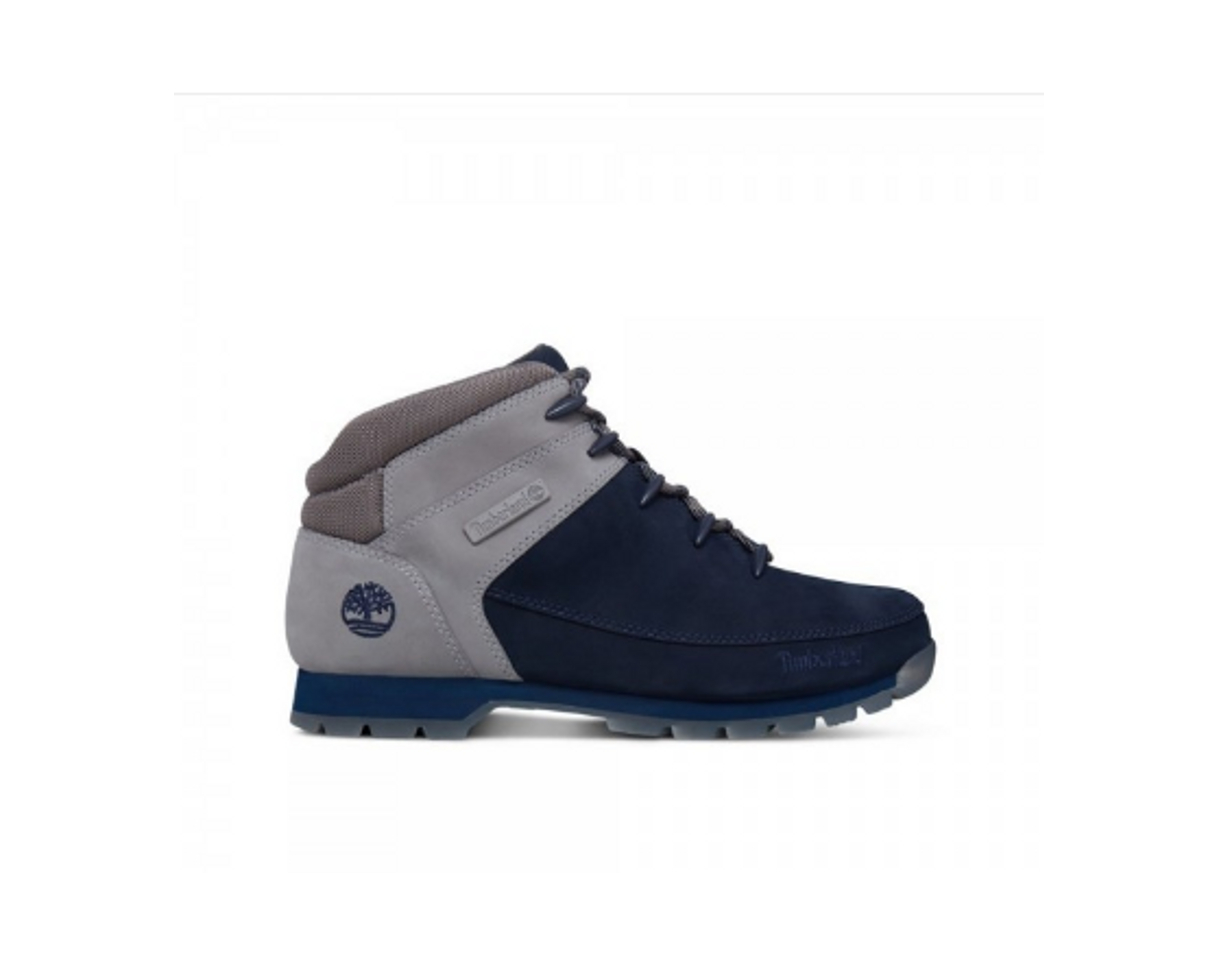 Social Timberland Euro Sprint Hiker, Botas Chukka para Hombre, Gris