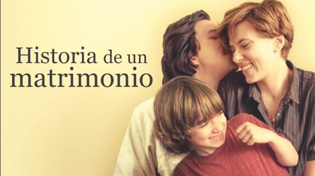 Película Historia de un matrimonio