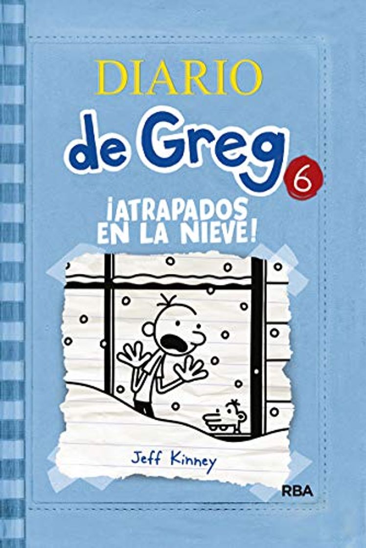 Libro Diario de Greg 6: ¡Atrapados en la nieve!