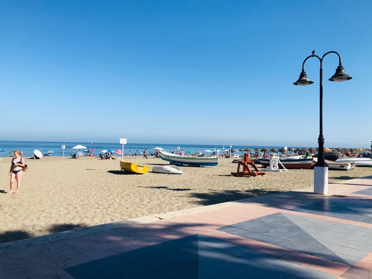 Place Playa torremolinos