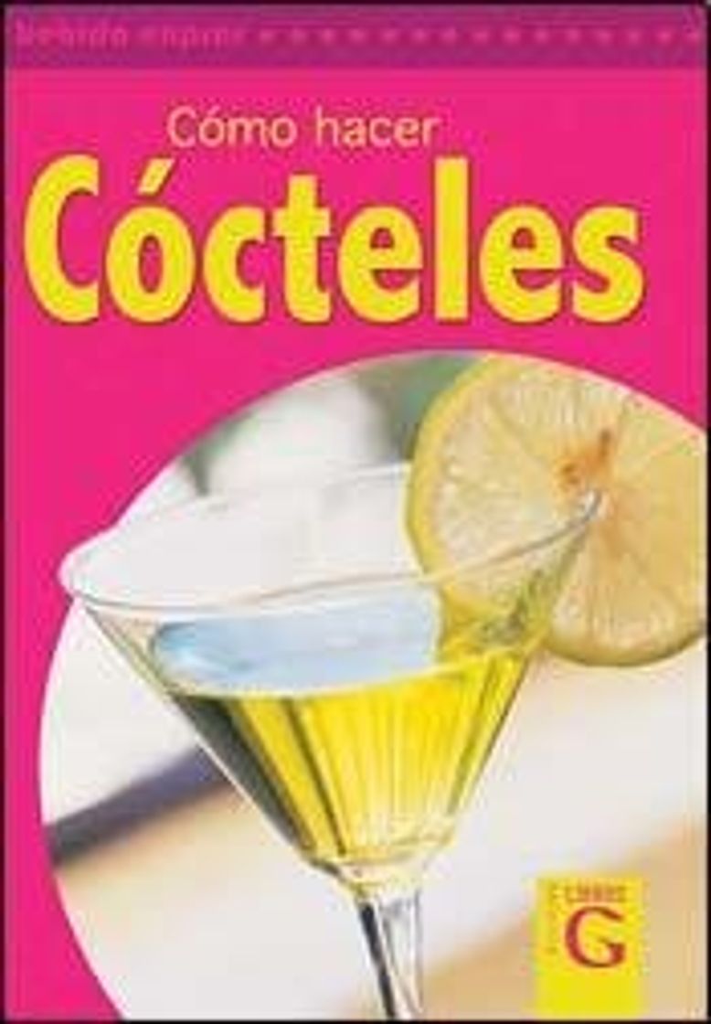 Products Como hacer cocteles / Making Cocktails