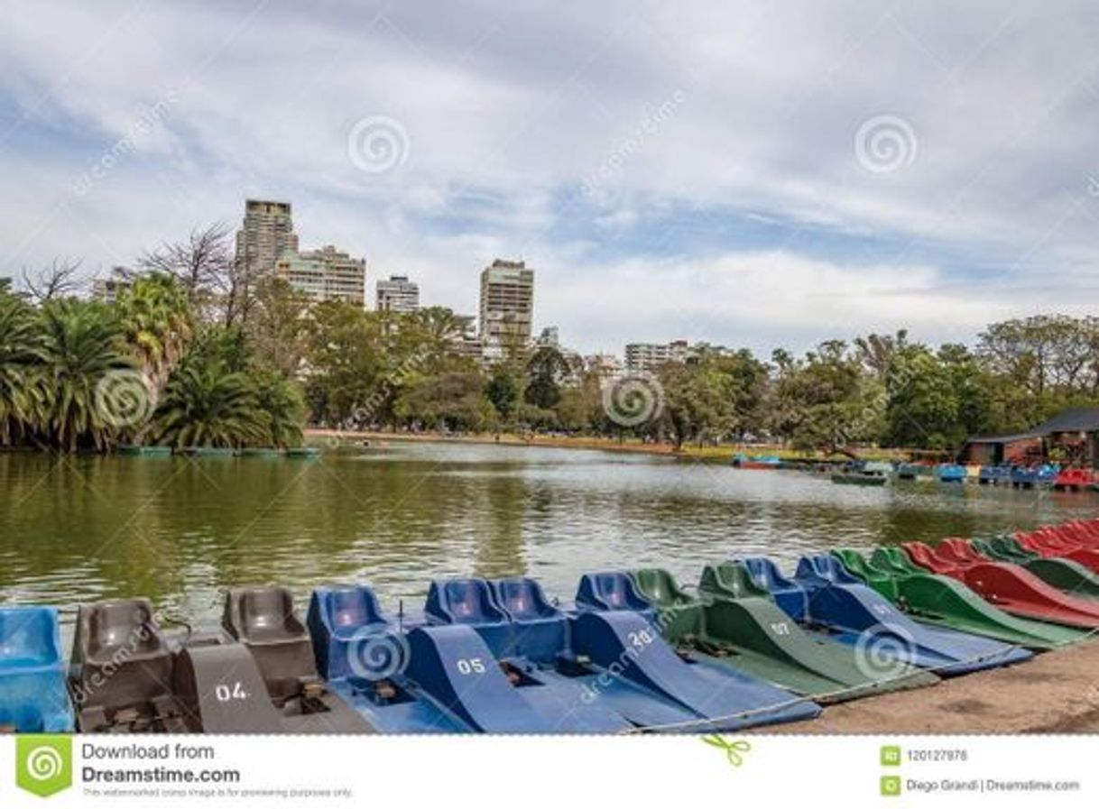 Lugar Bosques de Palermo