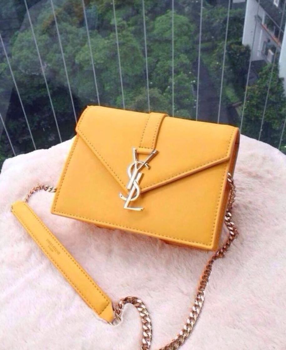 Social Mala ysl amarela 