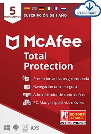 McAfee Total Protection 2020