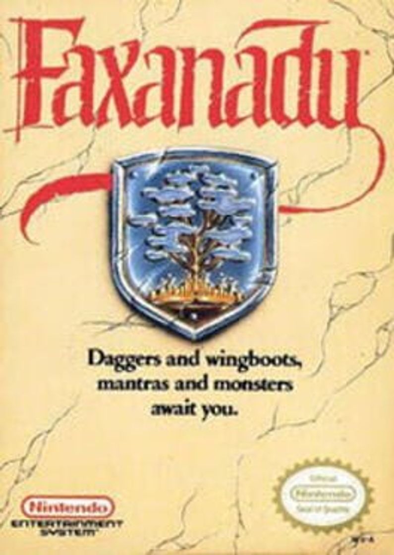 Videojuegos Faxanadu