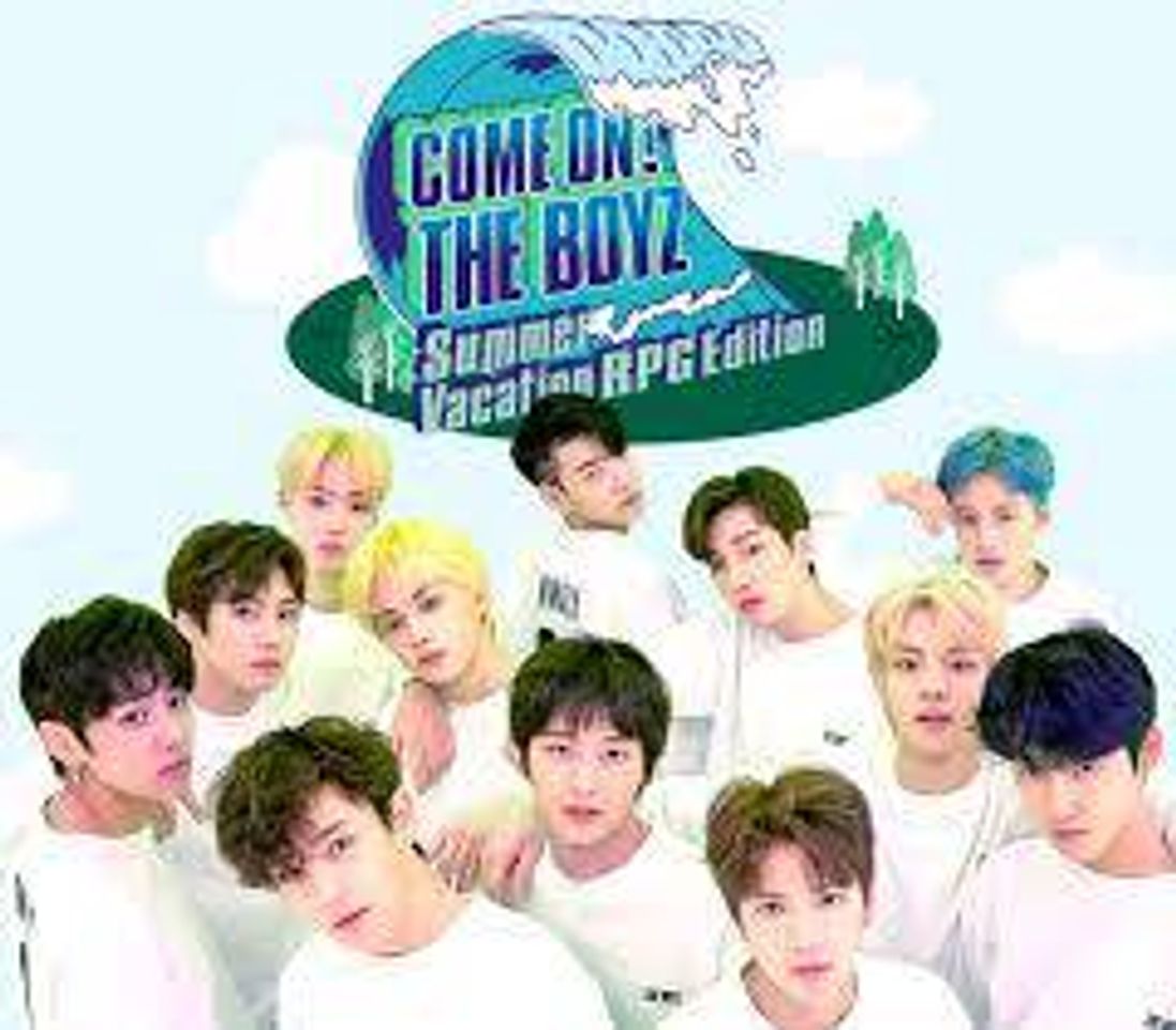 Series COME ON THE BOYZ SUMMER RPG 