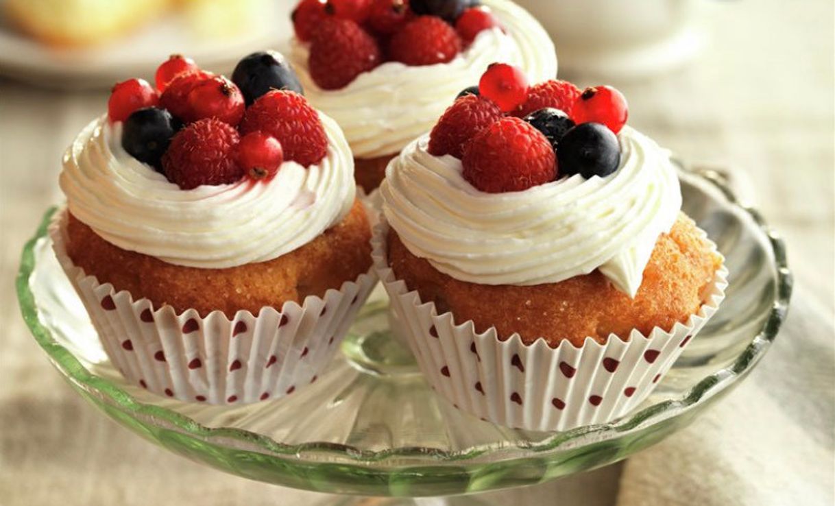 Fashion Cupcakes con crema de queso 