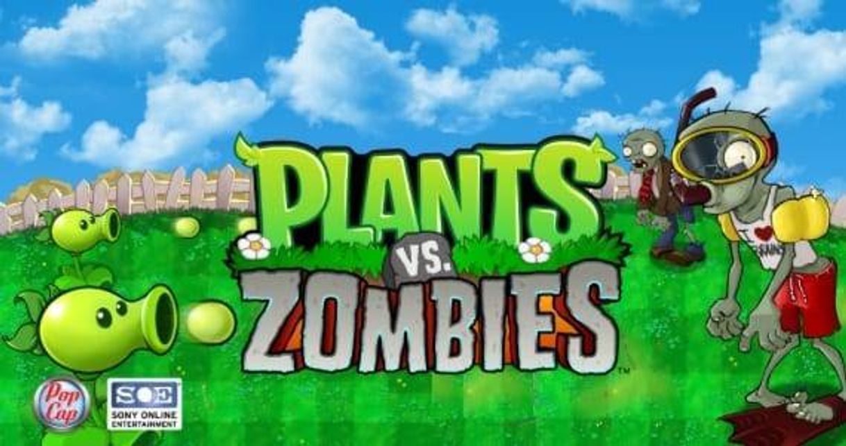 Videogames Plantas contra zombies