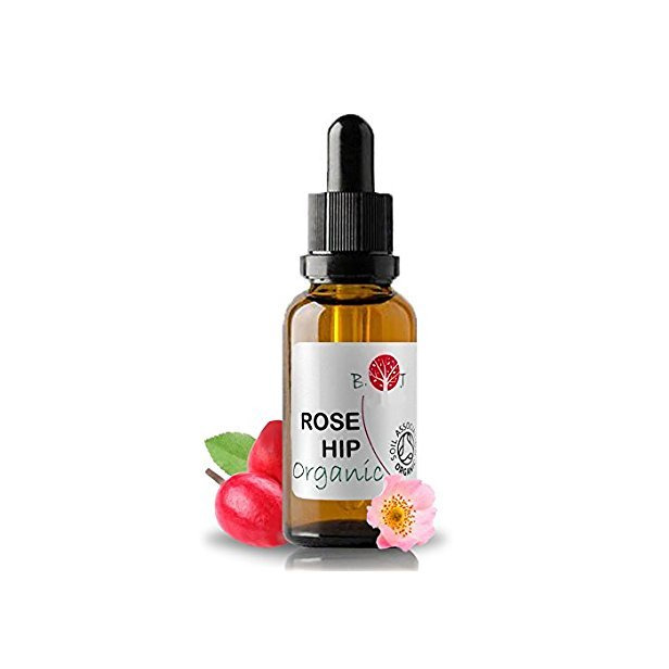 Social Aceite de Rosa Mosqueta Orgánico 30 ml Prensado en Frío Extra Virgen