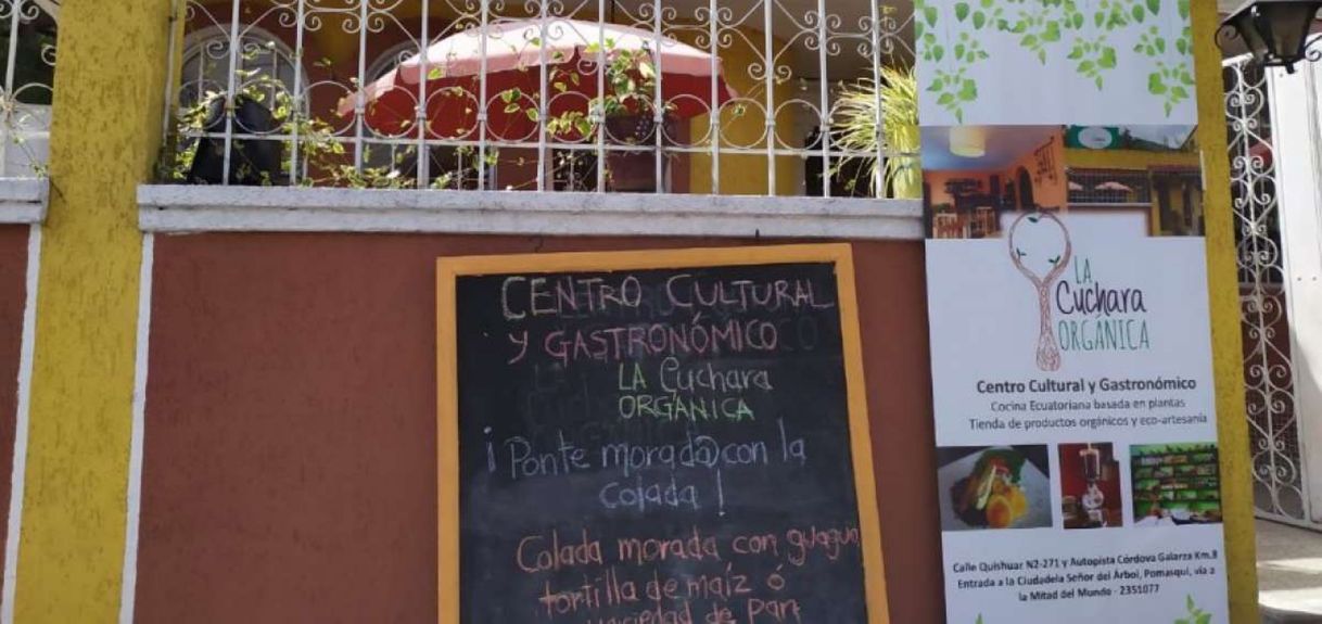 Restaurantes La Cuchara Orgánica