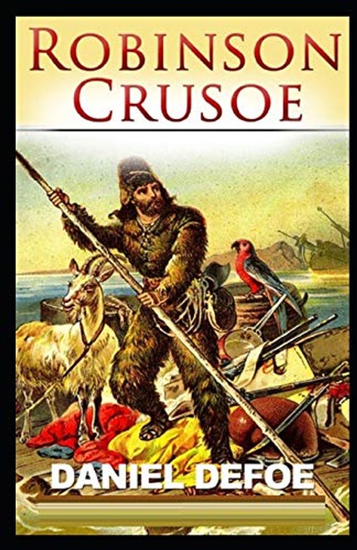 Libro Robinson Crusoe Illustrated