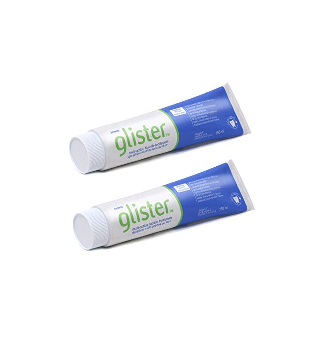 Products 2x Pasta Dentífrica GLISTER -Tamaño: 150 ml