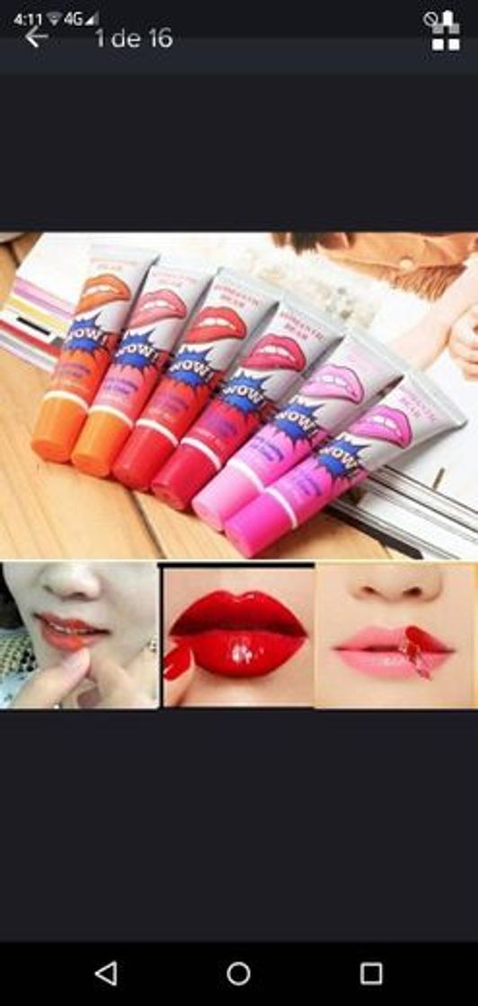 Moda labial
