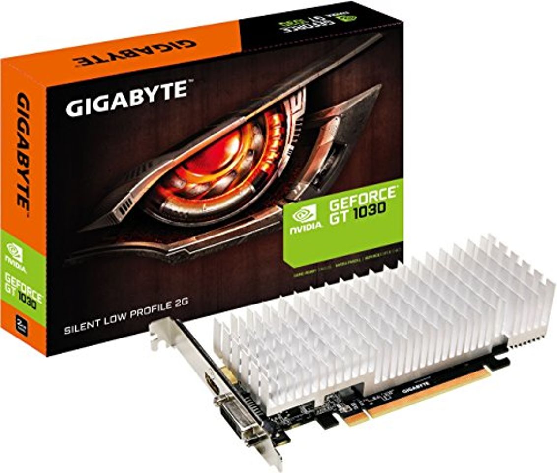 Productos Gigabyte GV-N1030SL-2GL 2GB GDDR5 - Tarjeta gráfica