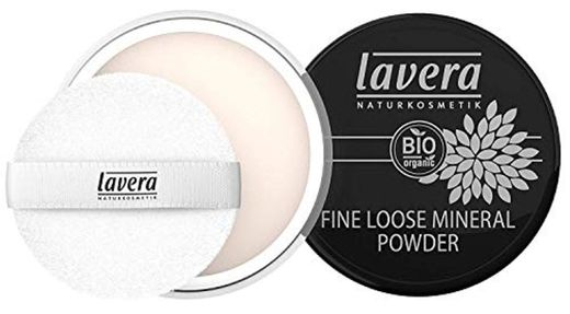 lavera Polvo mineral -Transparente- vegano