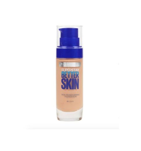 2 x Maybelline Superstay Better Skin Transforming Foundation