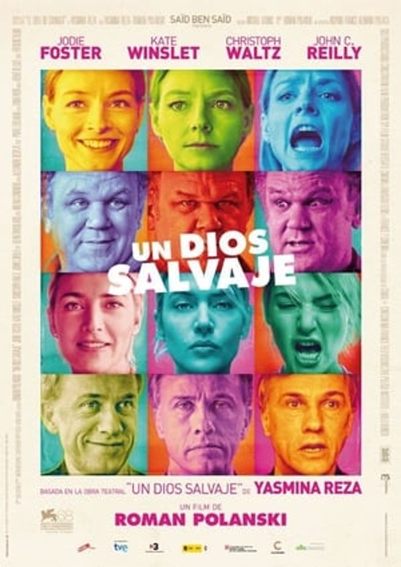 Movie Un dios salvaje