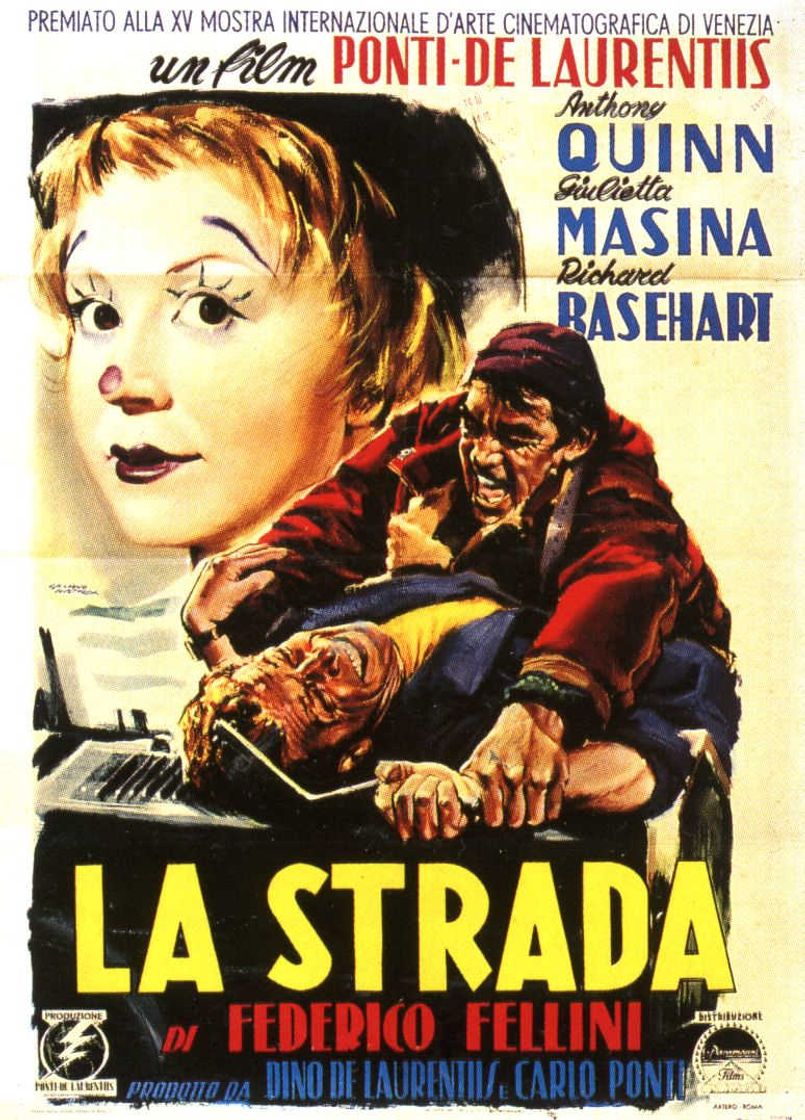 Película La strada