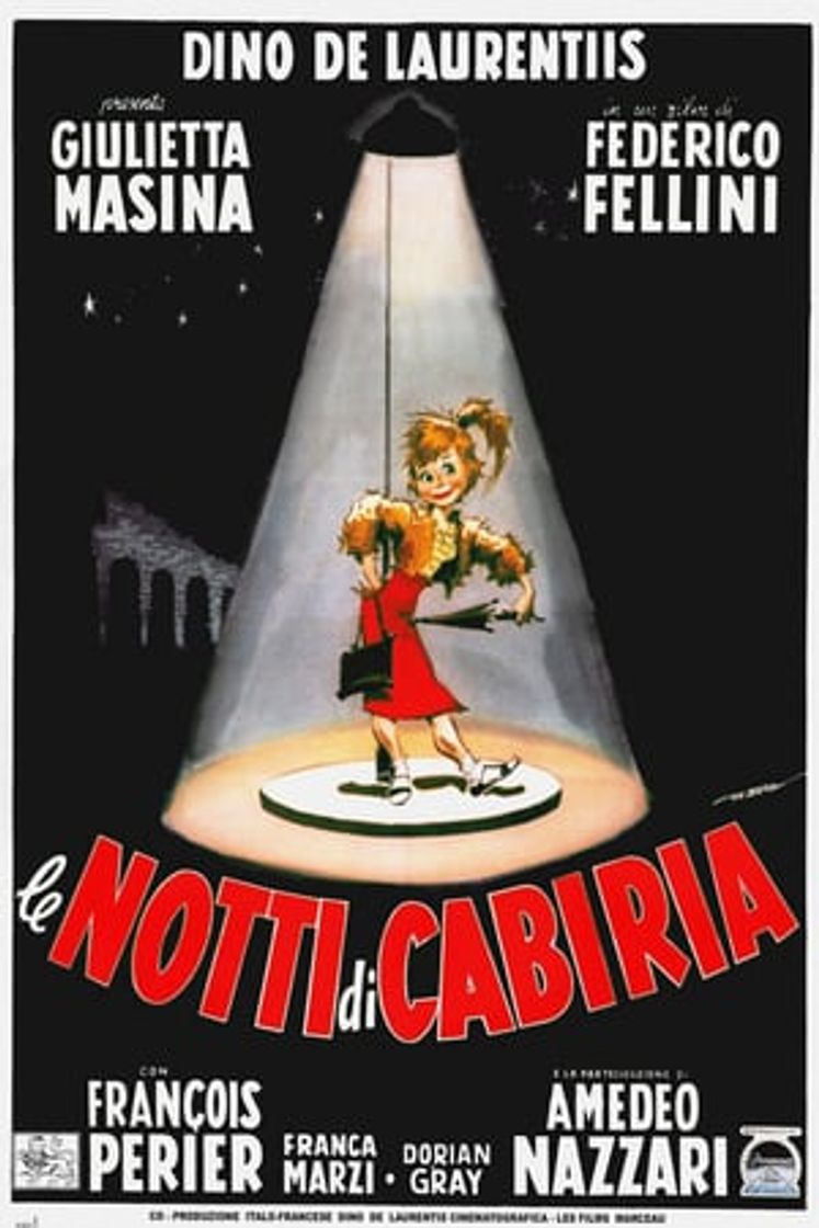 Película Las Noches De Cabiria