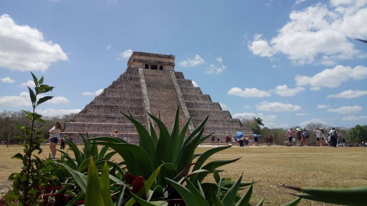 Lugar Chichén Itzá