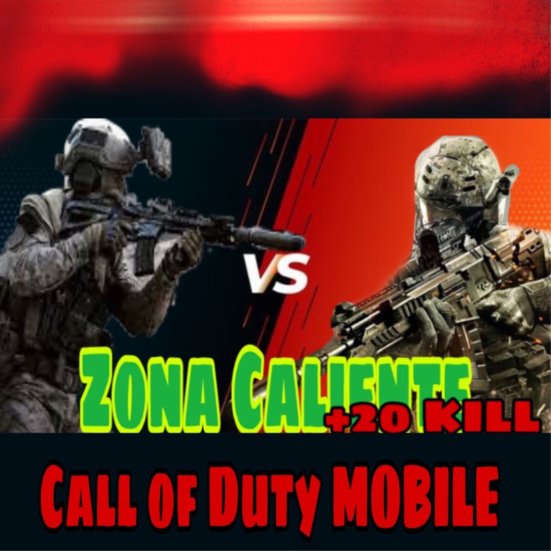 Fashion CALL OF DUTY ZONA CALIENTE