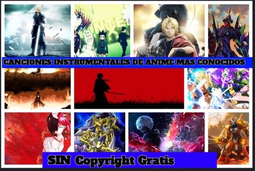 Top 12 Música instrumental Anime 