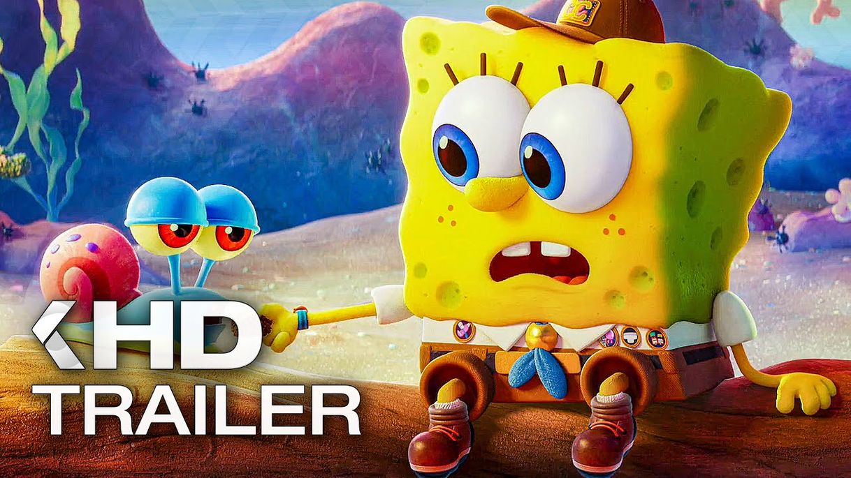 Fashion THE SPONGEBOB MOVIE: Sponge on the Run Trailer (2021 ...