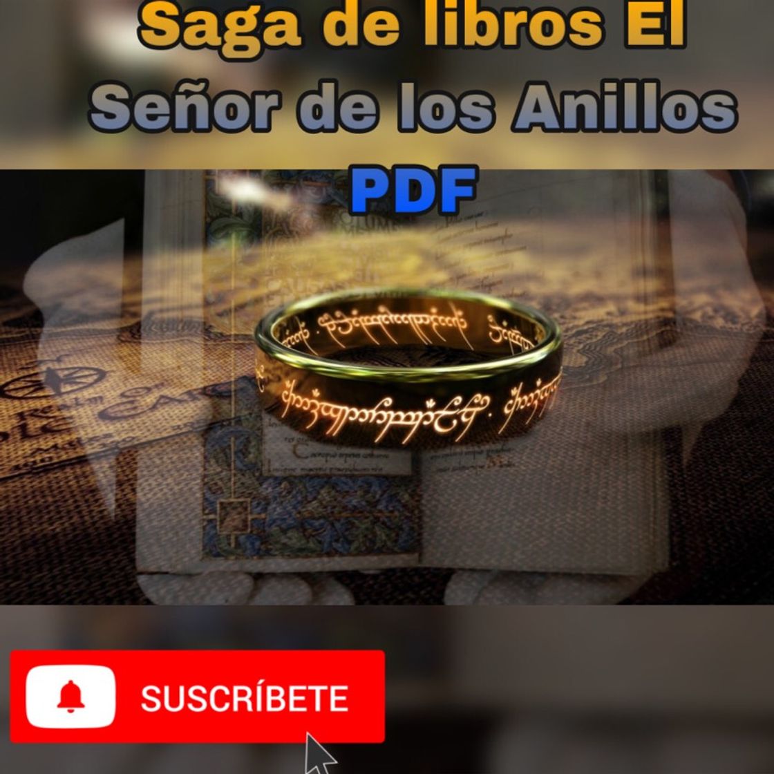 Fashion 📚 📚 Libros Completos del Señor de los anillos PDF 📚 