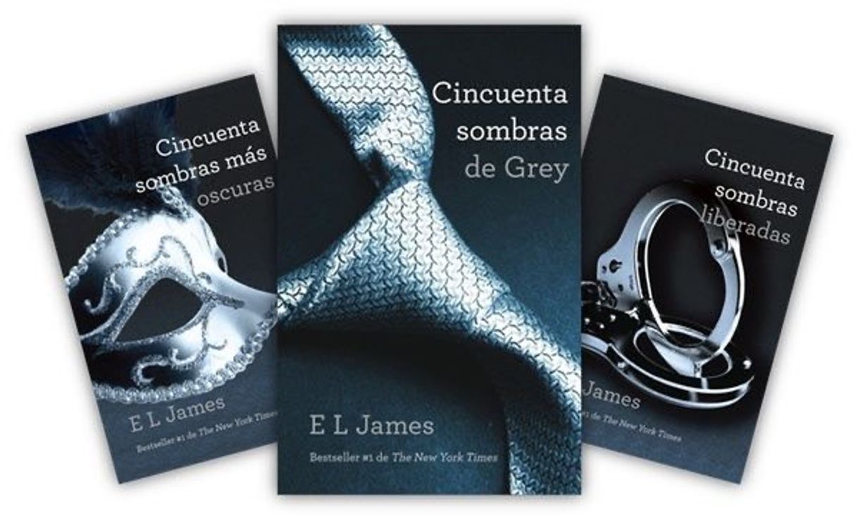 Moda SAGA DE LAS 50 Sombras de Gray en PDF 