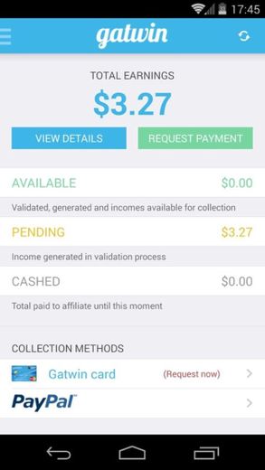 App para ganar dinero GaTwin