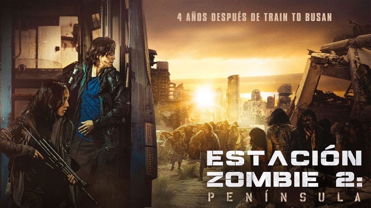 Fashion ESTACIÓN ZOMBIE 2 PENÍNSULA Tráiler 2 Español (2020 ...