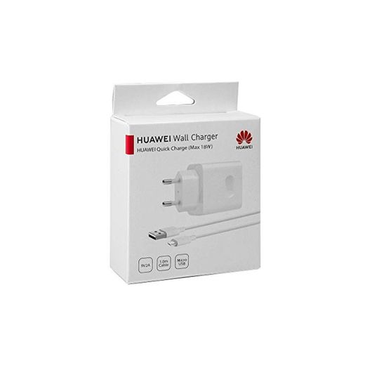 Huawei Cargador oficial Rápido Quick Charge HW-059200 para Huawei P8