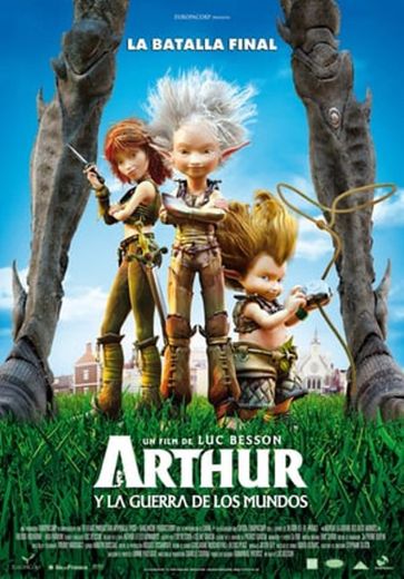 Arthur 3: The War of the Two Worlds