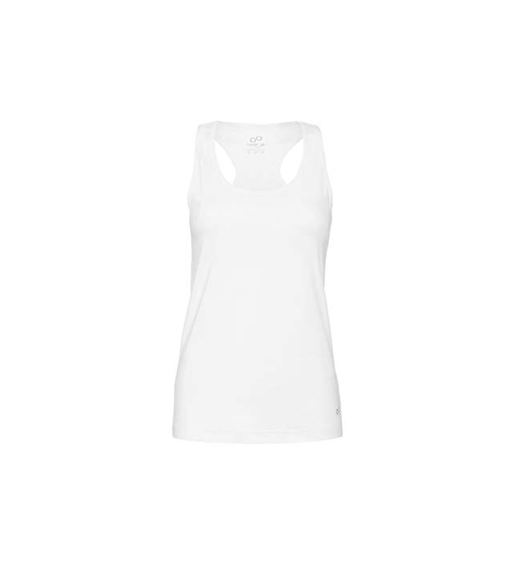 Producto CARE OF by PUMA Camiseta sin mangas para mujer, Blanco