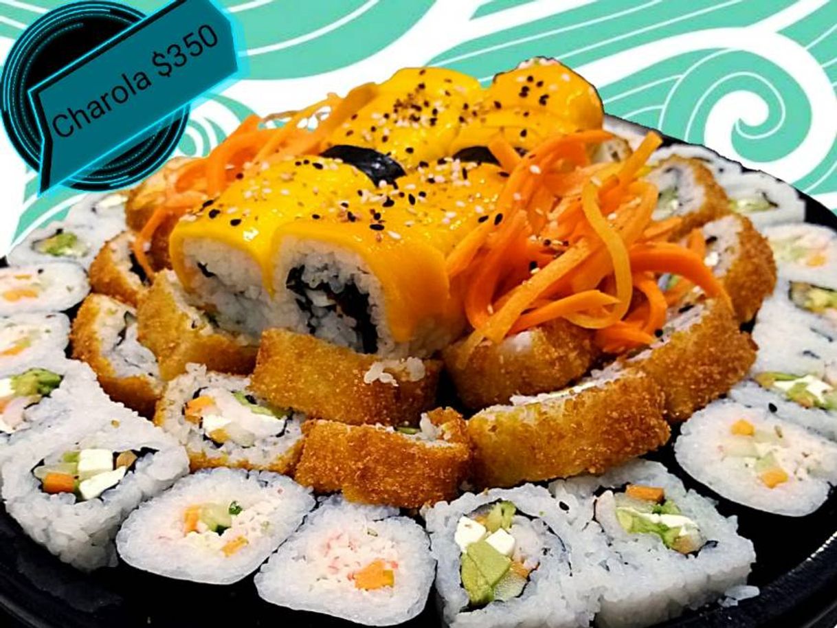 Moda Unos  deliciosos sushis  👨‍🍳😋🤤