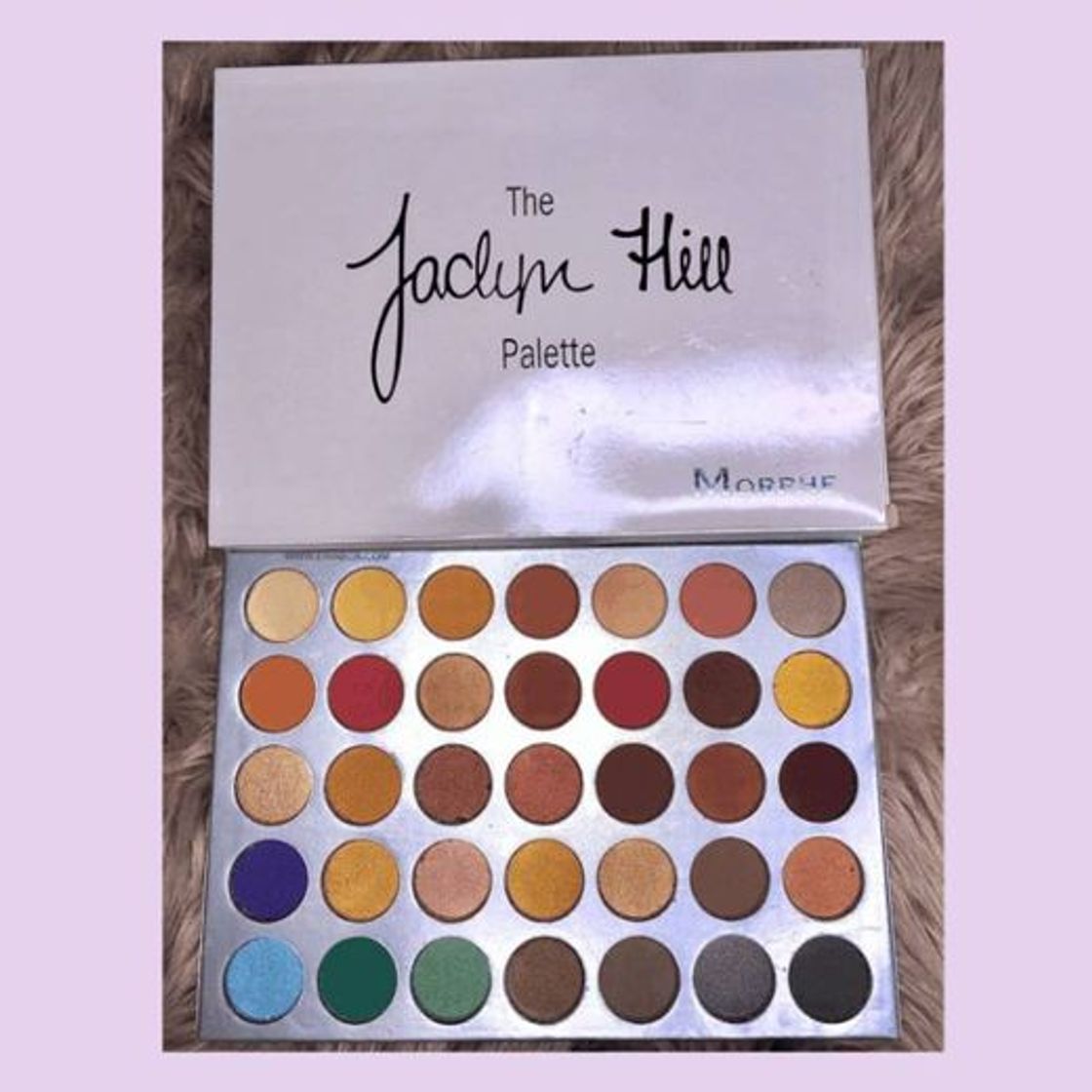 Productos Paleta Morphe Jaclyn Hills Palette 35 Tonos🧡