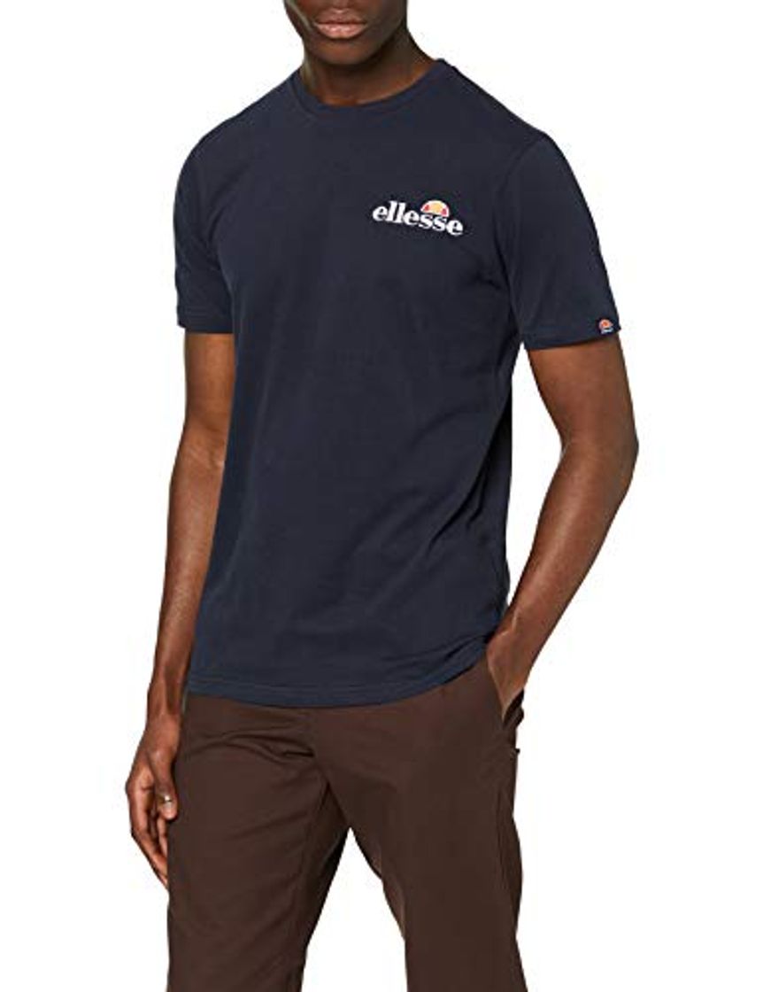 Fitness Ellesse Voodoo T-Shirt Camiseta, Hombre, Azul