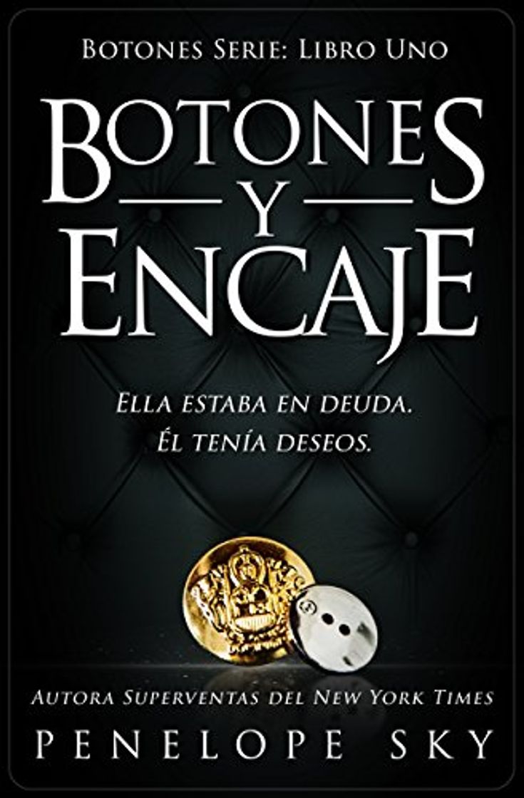 Book Botones y Encaje